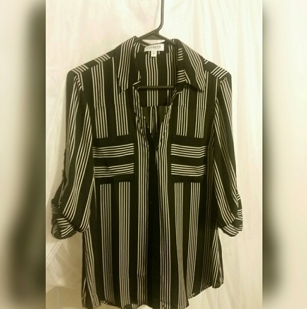 💕 NWOT Express Portofino Shirt 💕
